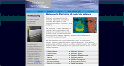 Desktop Screenshot of drb-mattech.co.uk